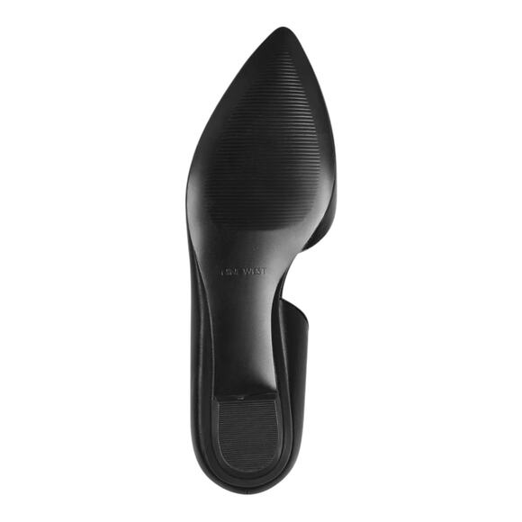 Nine West Women's Saige D'Orsay Slip On Flats Black Size 11 - Picture 4 of 4